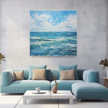 Sea Oil Painting
